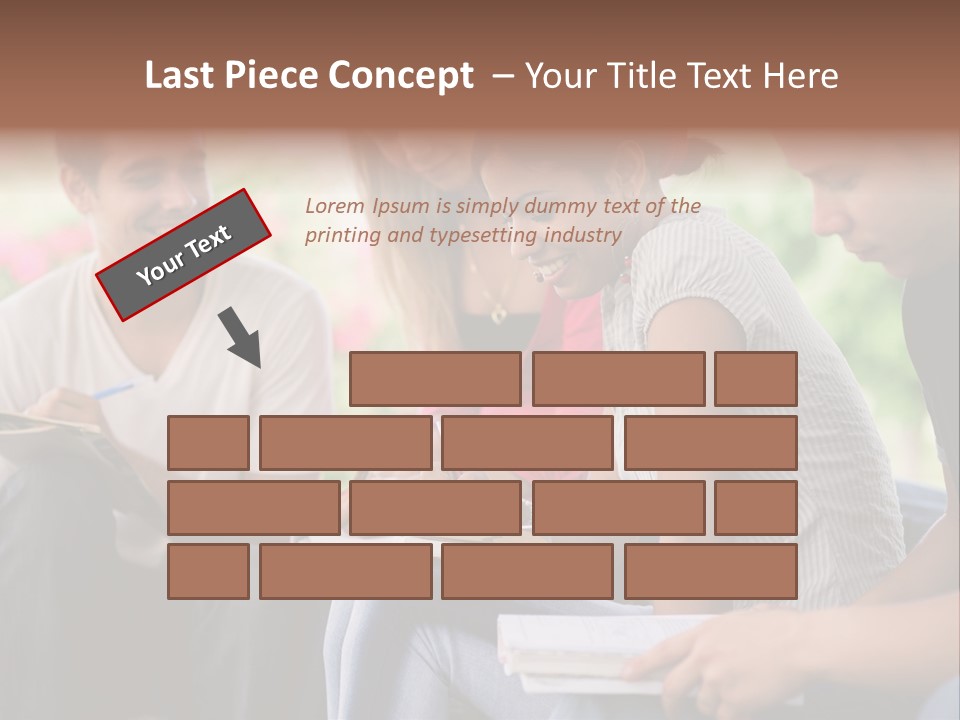 Happy Exam Tree PowerPoint Template