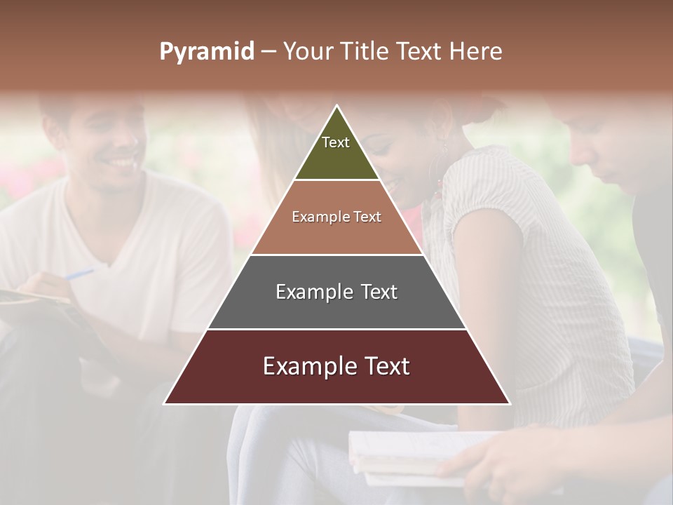 Happy Exam Tree PowerPoint Template