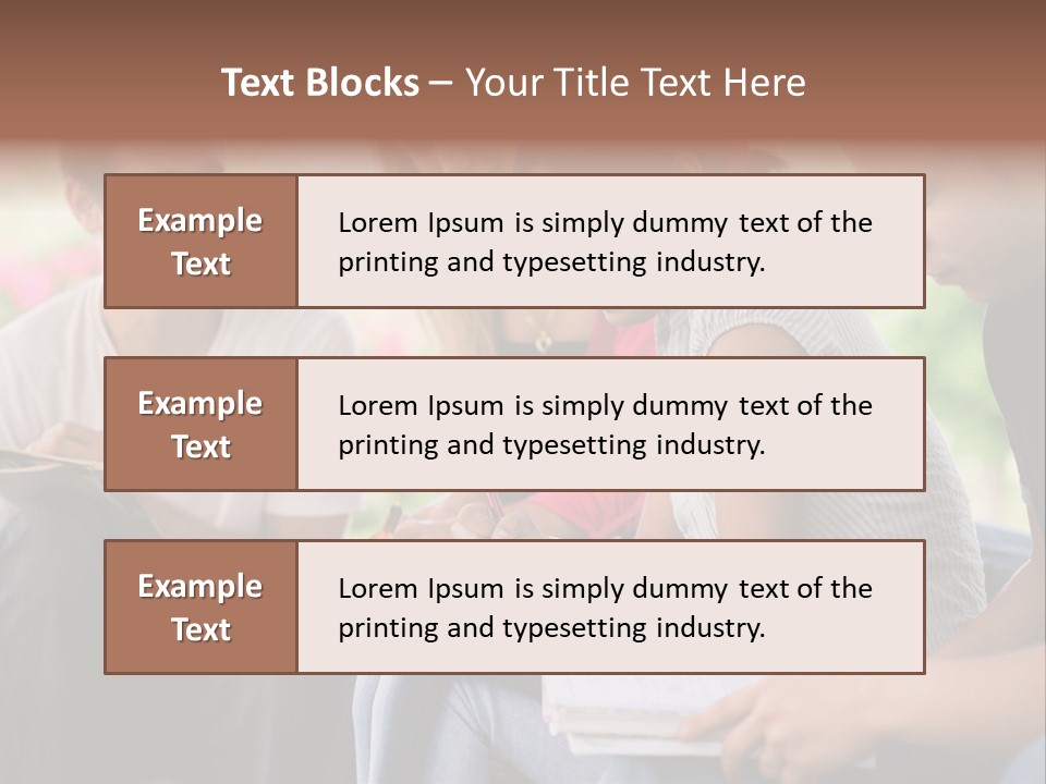 Happy Exam Tree PowerPoint Template