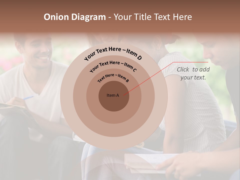 Happy Exam Tree PowerPoint Template