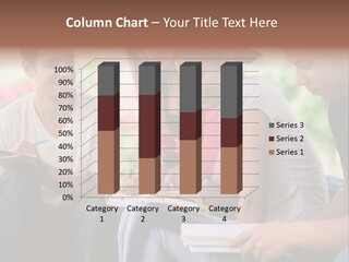 Happy Exam Tree PowerPoint Template