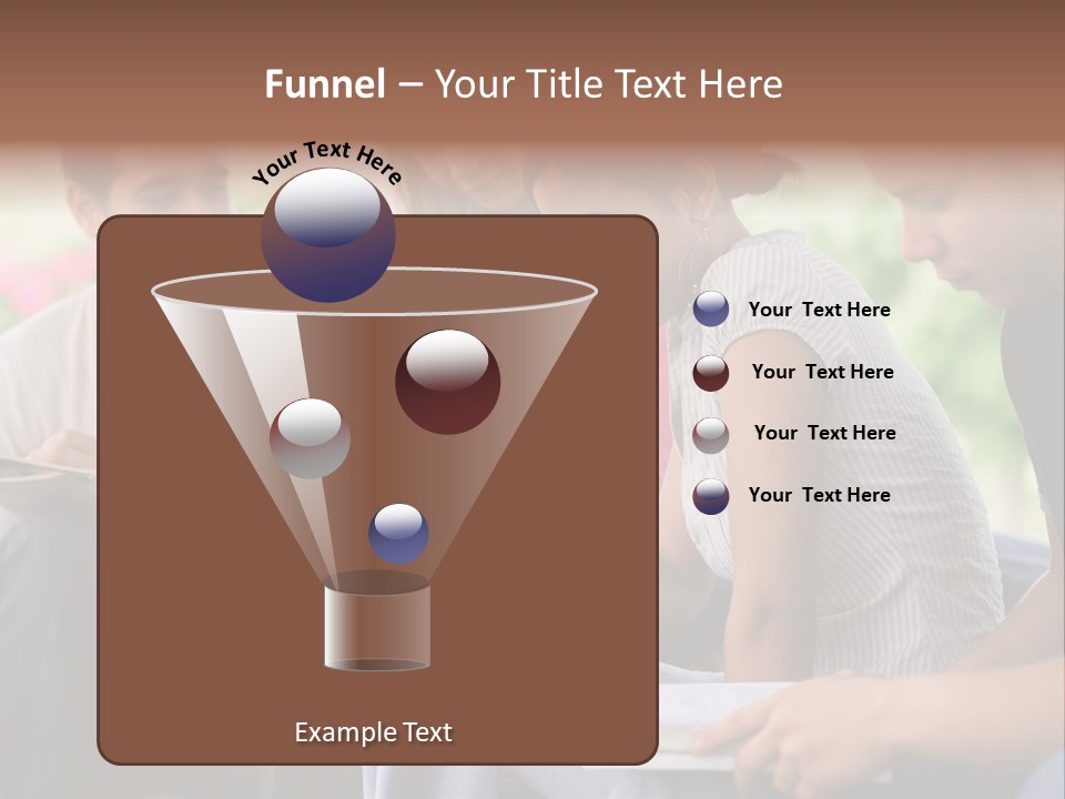 Happy Exam Tree PowerPoint Template