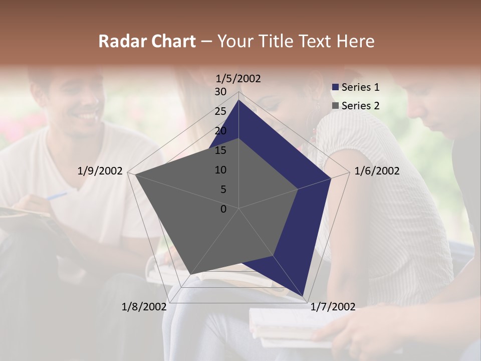 Happy Exam Tree PowerPoint Template