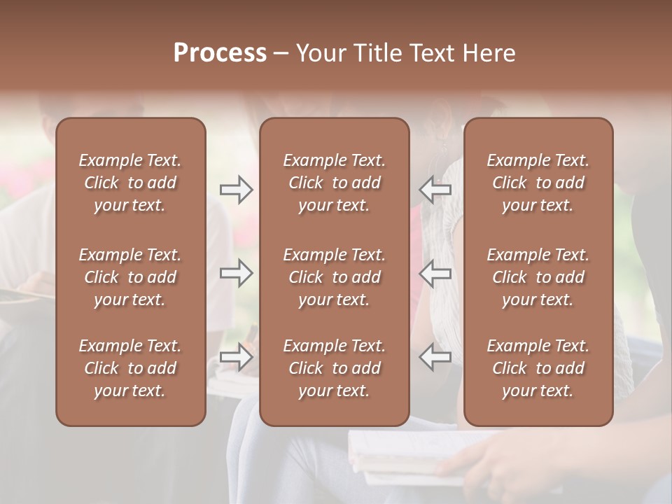 Happy Exam Tree PowerPoint Template