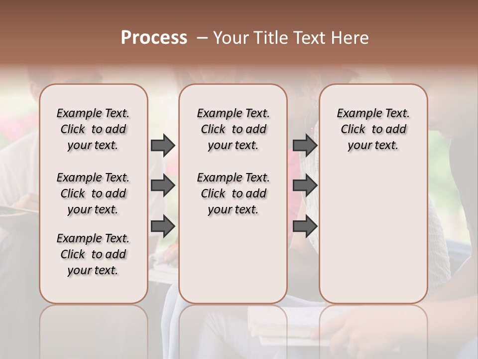 Happy Exam Tree PowerPoint Template