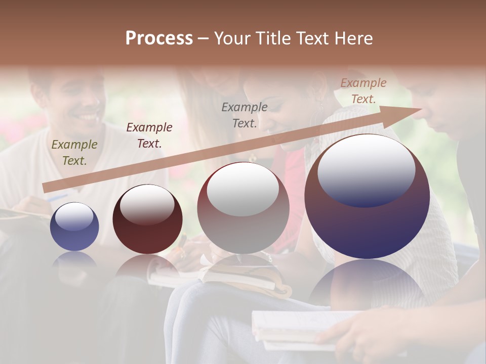 Happy Exam Tree PowerPoint Template