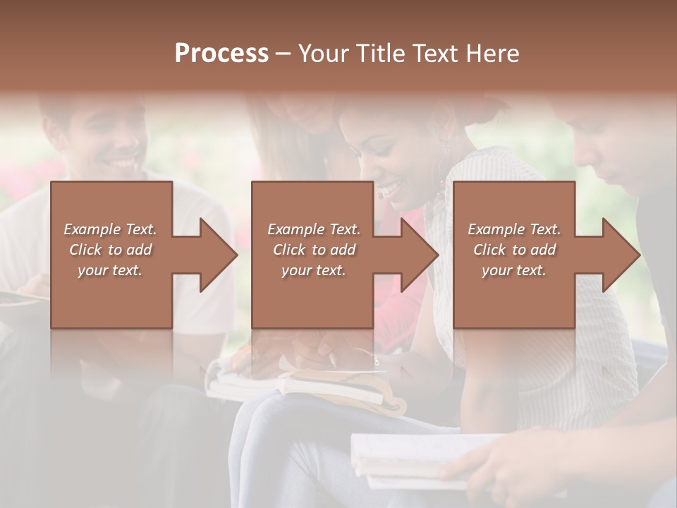 Happy Exam Tree PowerPoint Template