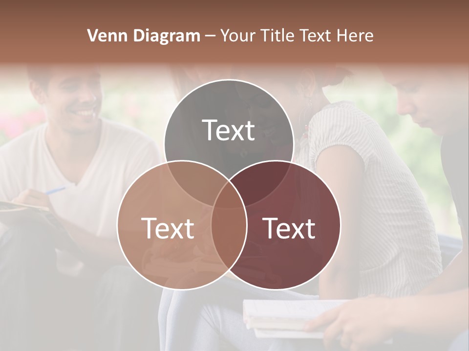 Happy Exam Tree PowerPoint Template