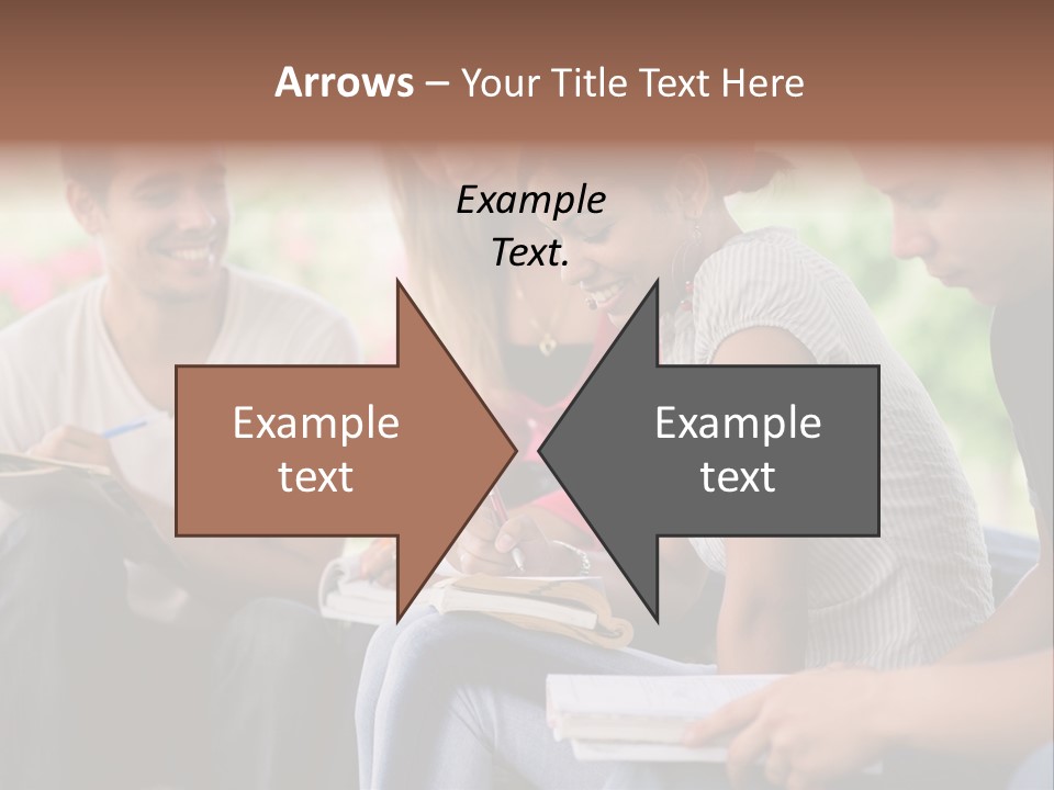 Happy Exam Tree PowerPoint Template