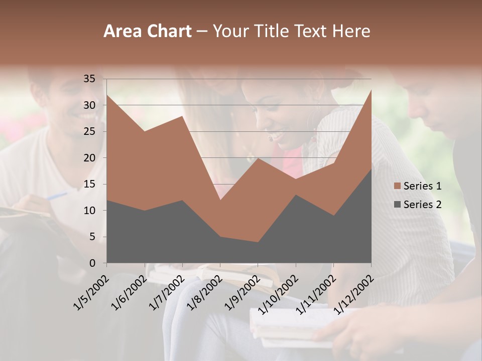 Happy Exam Tree PowerPoint Template