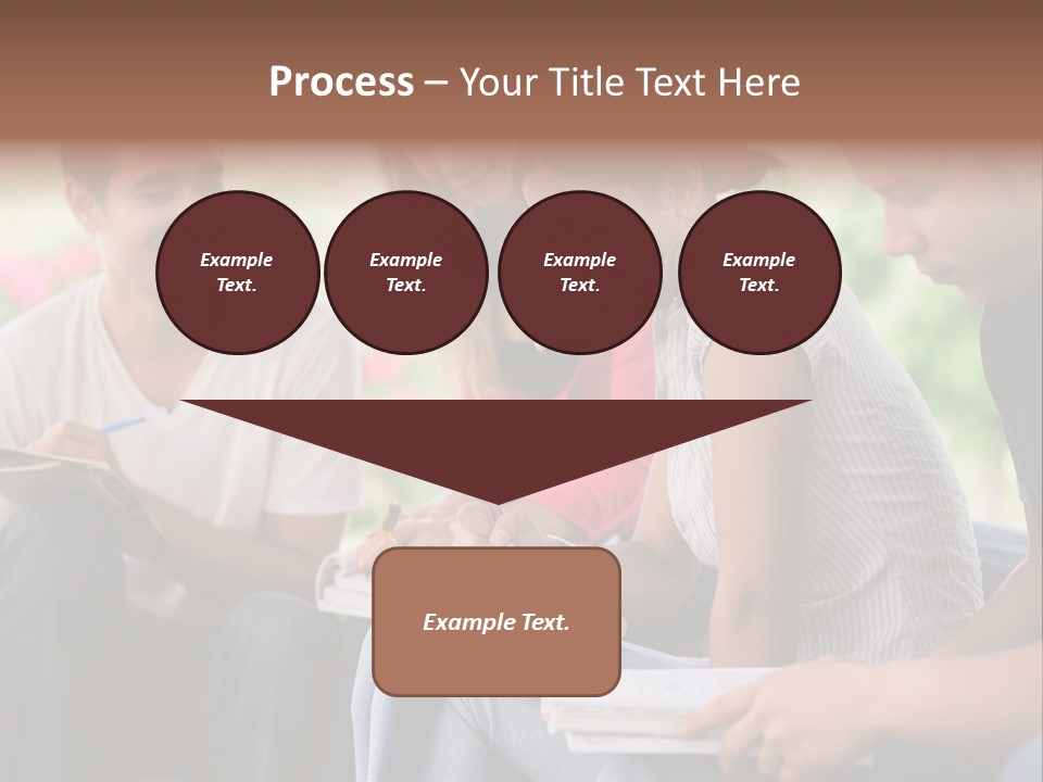 Happy Exam Tree PowerPoint Template