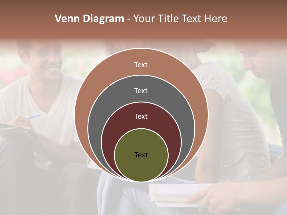 Happy Exam Tree PowerPoint Template