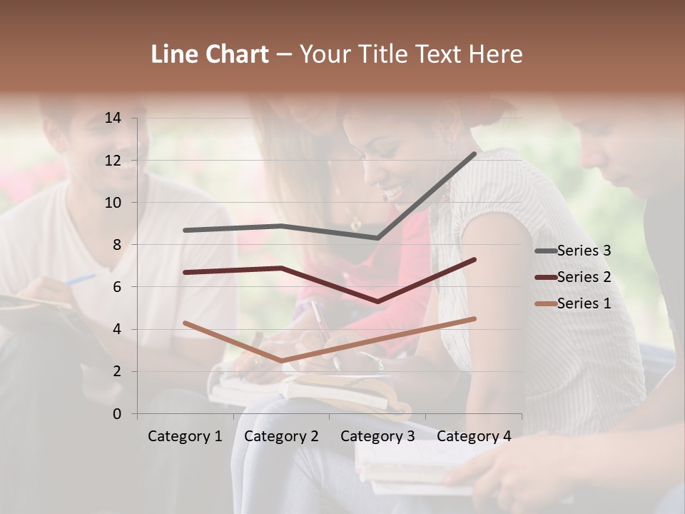 Happy Exam Tree PowerPoint Template