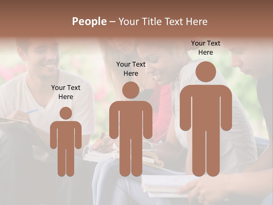Happy Exam Tree PowerPoint Template