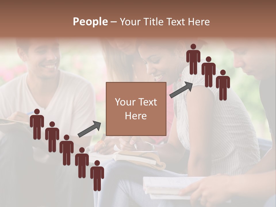 Happy Exam Tree PowerPoint Template