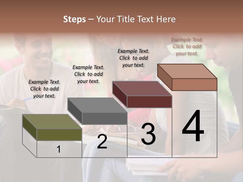 Happy Exam Tree PowerPoint Template
