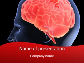 Light Sign Brainstorm PowerPoint Template