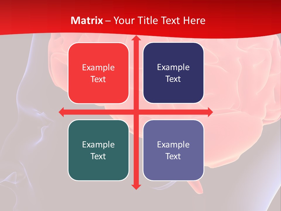 Light Sign Brainstorm PowerPoint Template