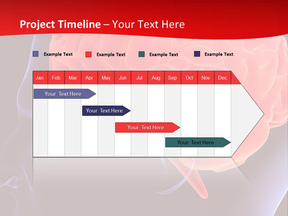 Light Sign Brainstorm PowerPoint Template