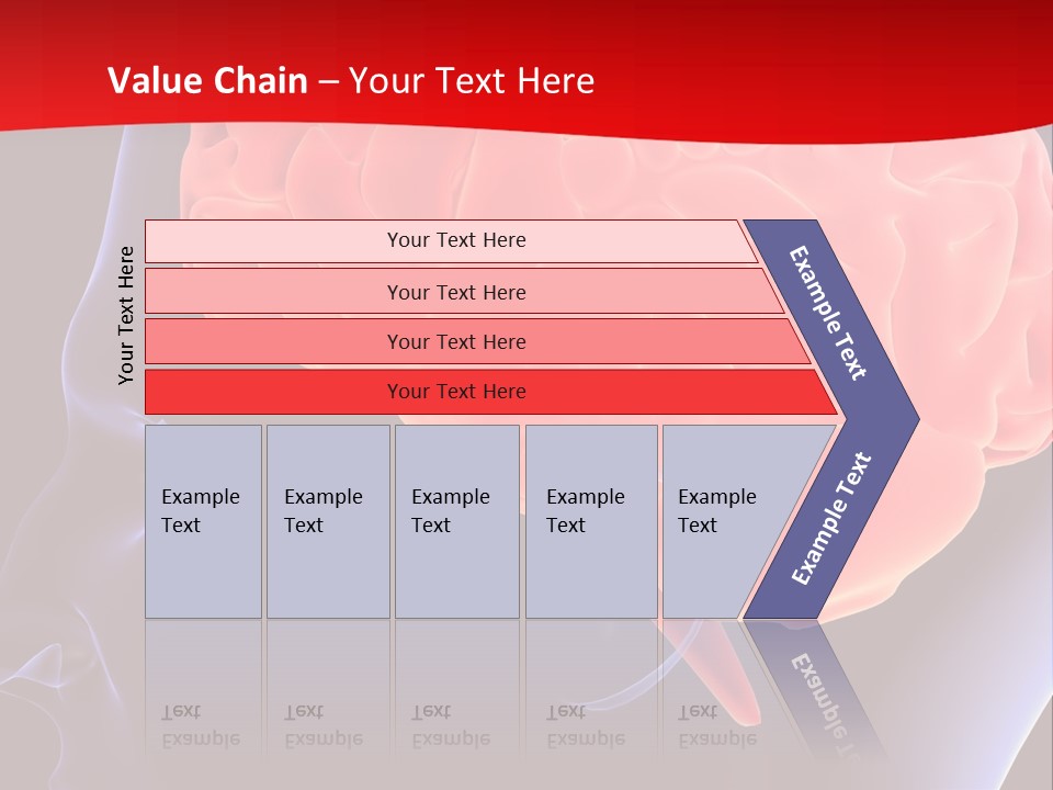 Light Sign Brainstorm PowerPoint Template