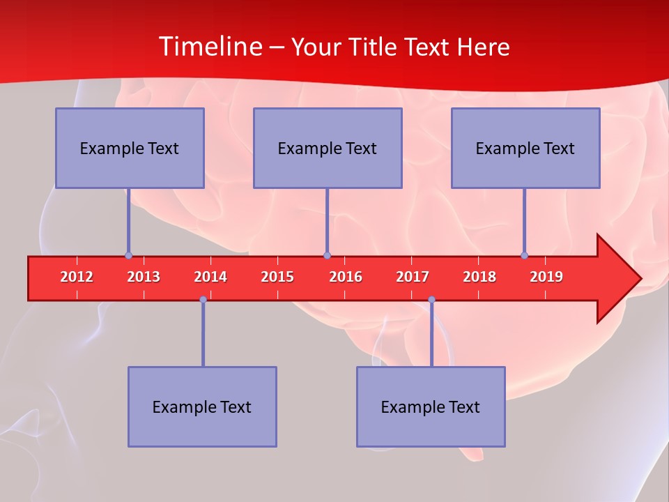 Light Sign Brainstorm PowerPoint Template