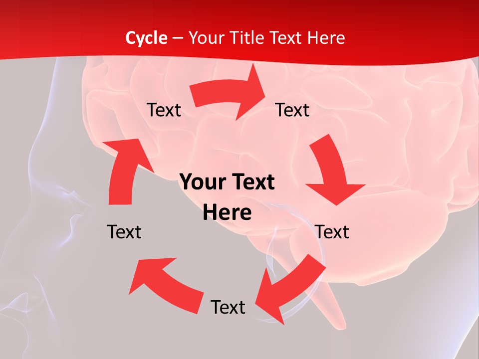 Light Sign Brainstorm PowerPoint Template
