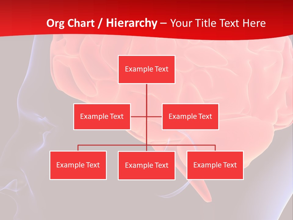 Light Sign Brainstorm PowerPoint Template