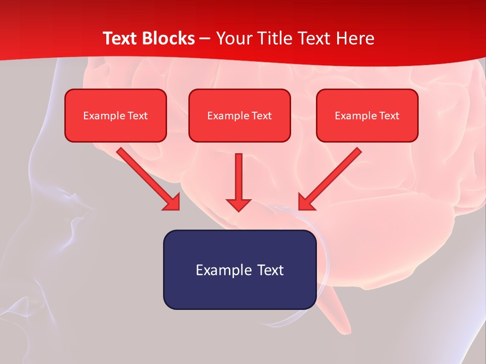 Light Sign Brainstorm PowerPoint Template