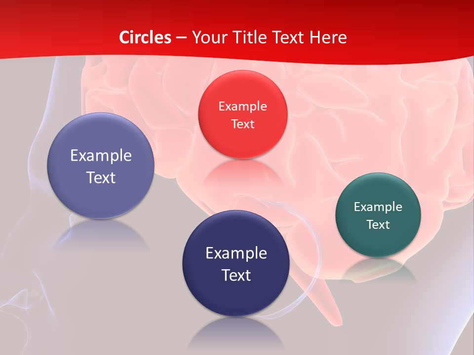 Light Sign Brainstorm PowerPoint Template