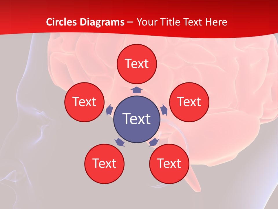 Light Sign Brainstorm PowerPoint Template