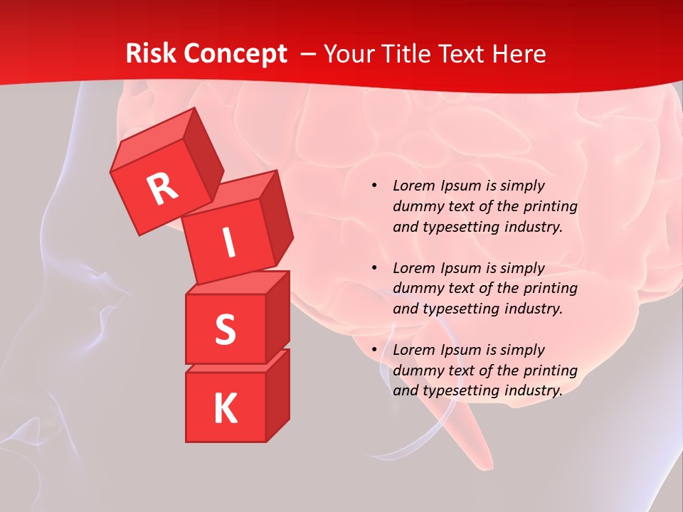 Light Sign Brainstorm PowerPoint Template