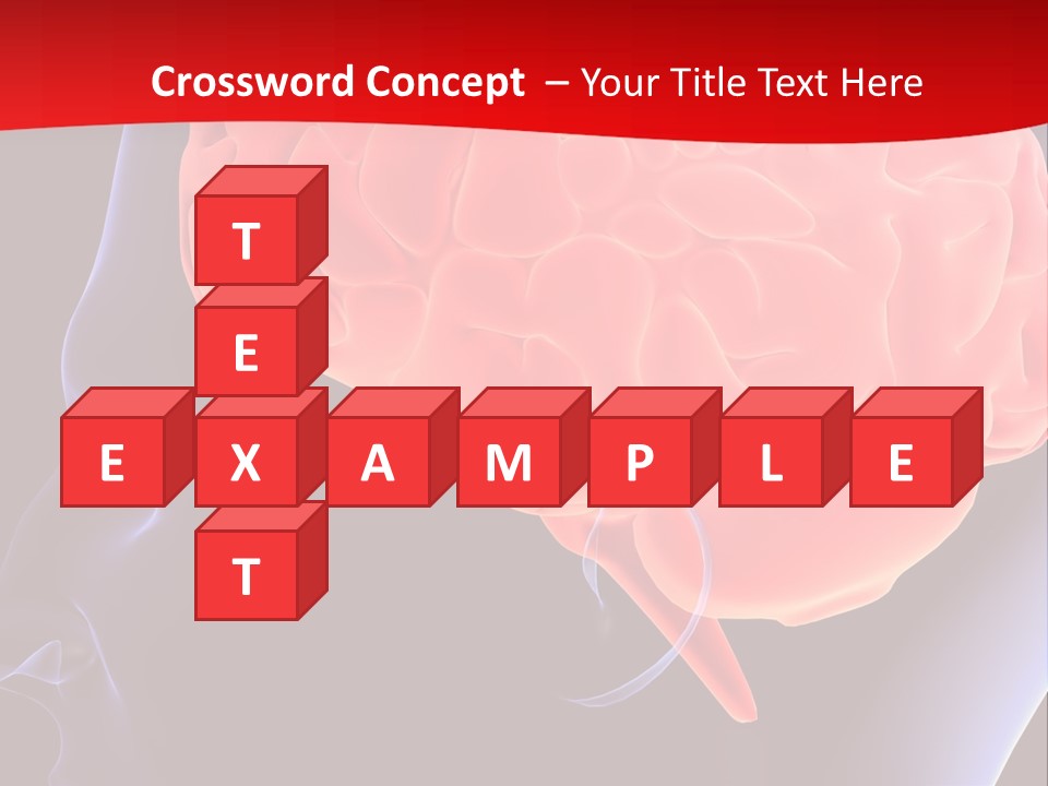 Light Sign Brainstorm PowerPoint Template