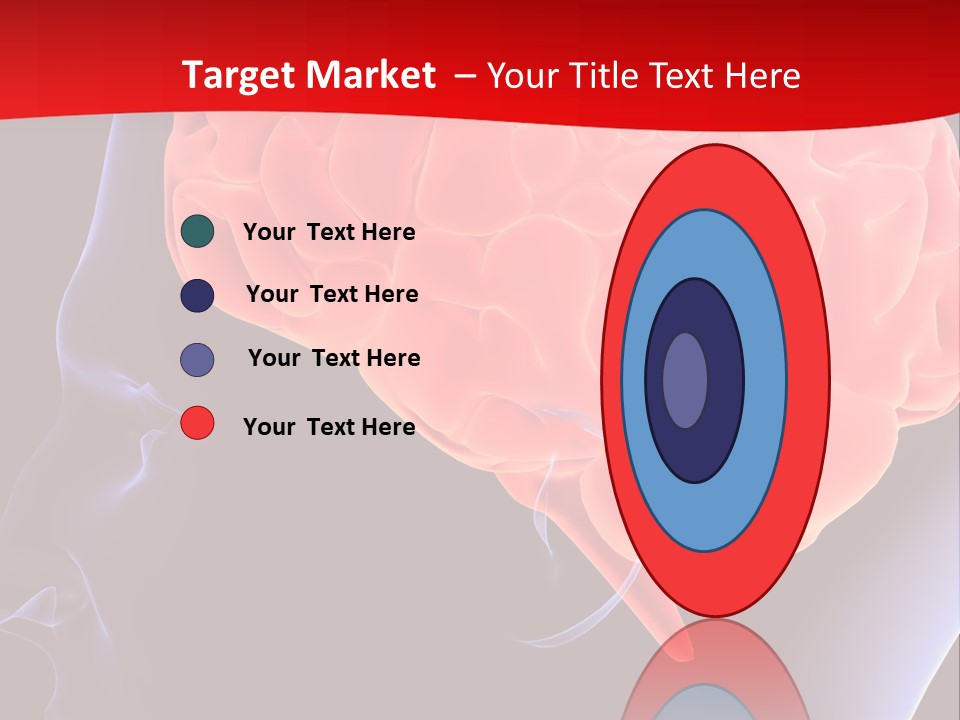 Light Sign Brainstorm PowerPoint Template