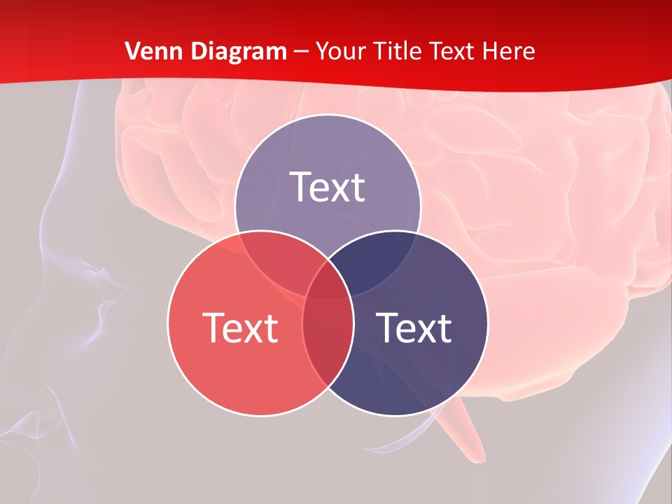 Light Sign Brainstorm PowerPoint Template