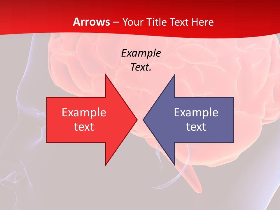 Light Sign Brainstorm PowerPoint Template