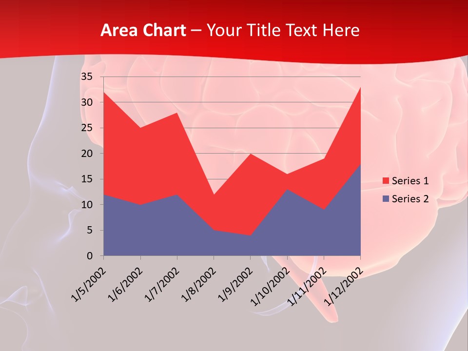 Light Sign Brainstorm PowerPoint Template