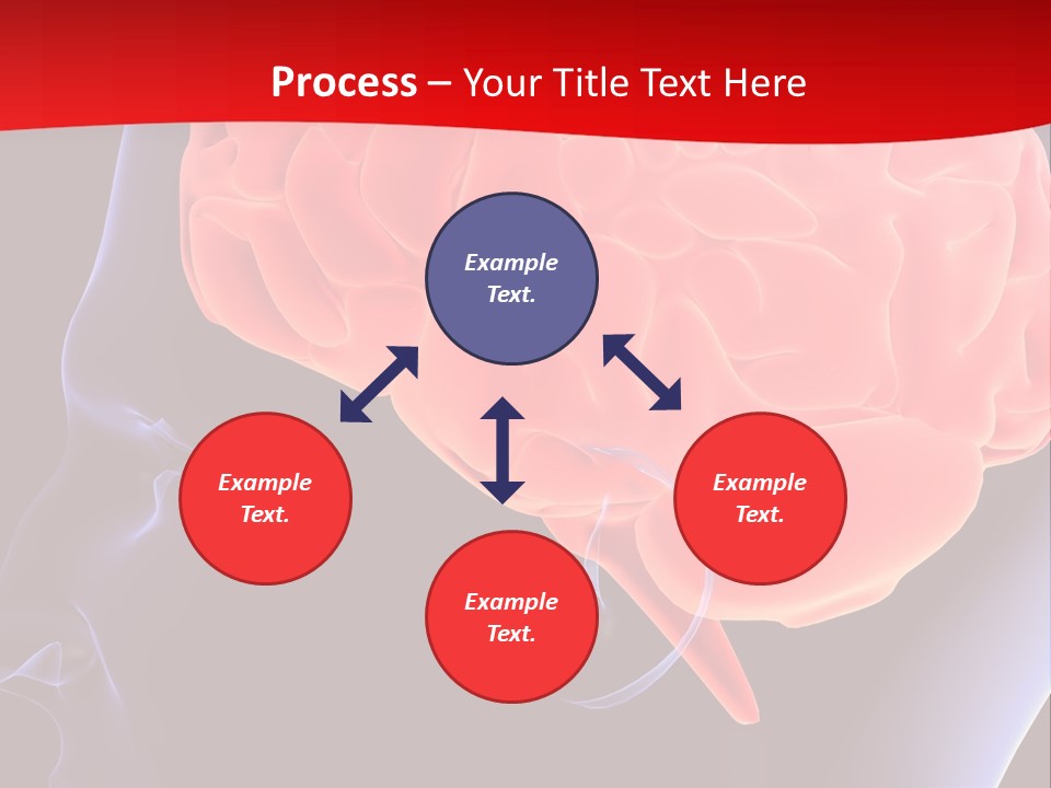 Light Sign Brainstorm PowerPoint Template