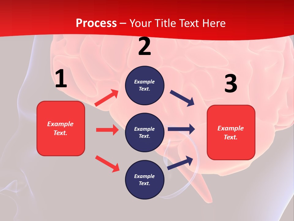 Light Sign Brainstorm PowerPoint Template