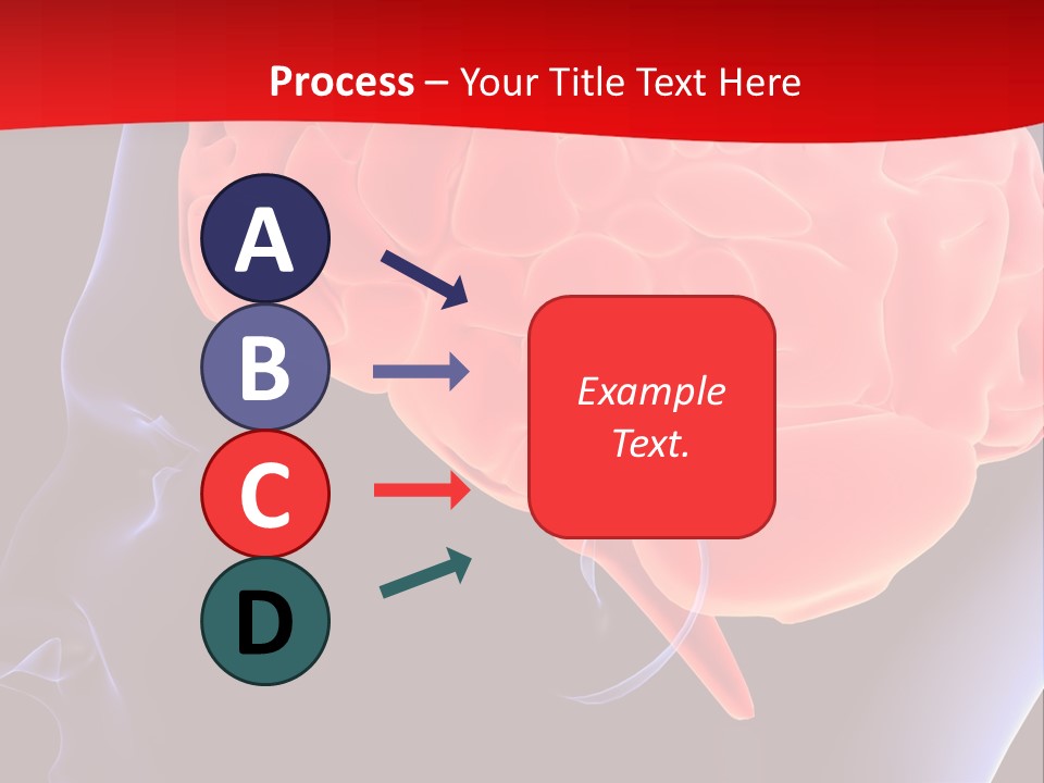Light Sign Brainstorm PowerPoint Template