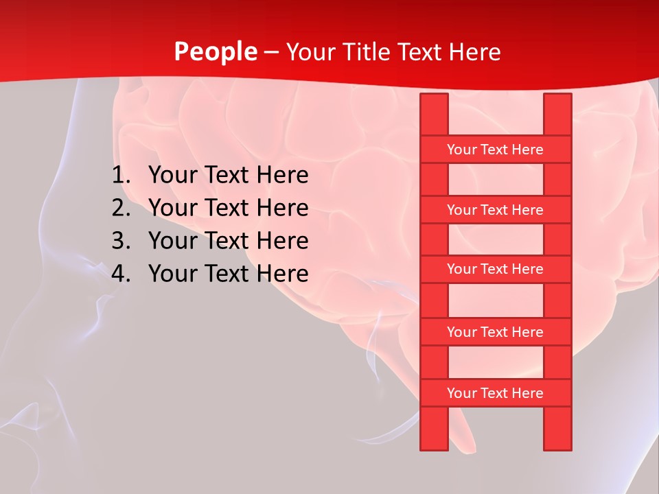 Light Sign Brainstorm PowerPoint Template