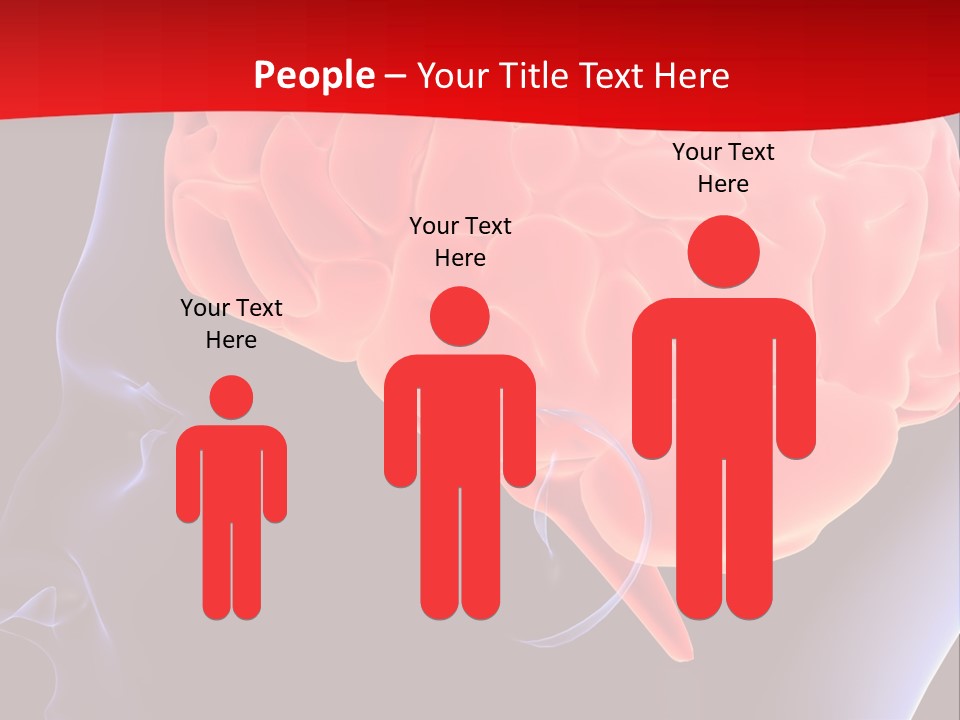 Light Sign Brainstorm PowerPoint Template