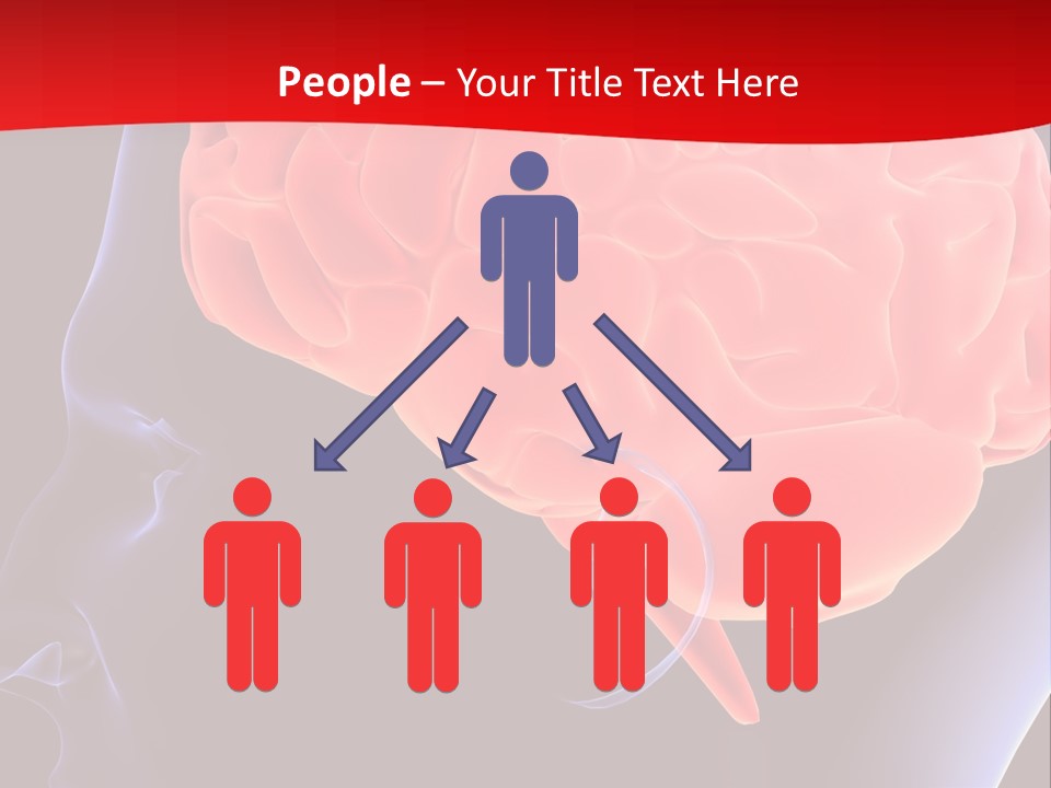 Light Sign Brainstorm PowerPoint Template