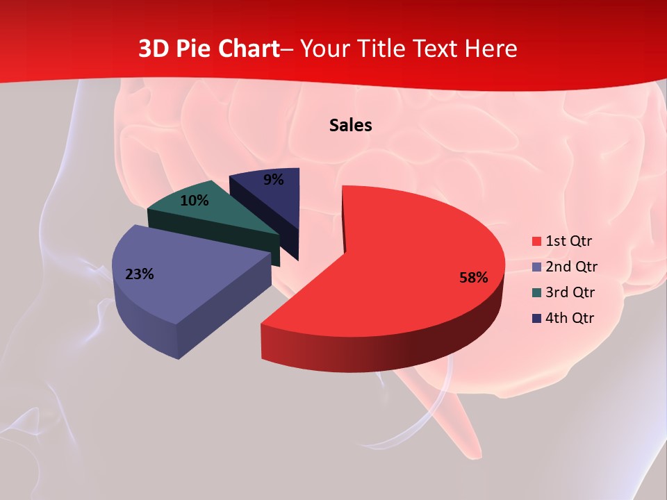 Light Sign Brainstorm PowerPoint Template