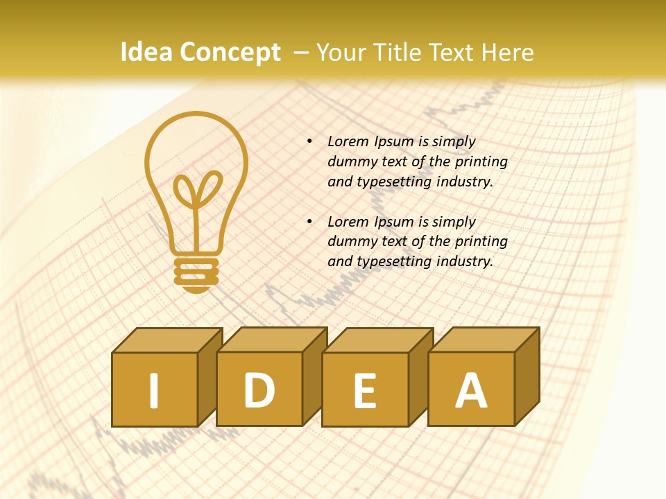 Motivation Invention Symbol PowerPoint Template