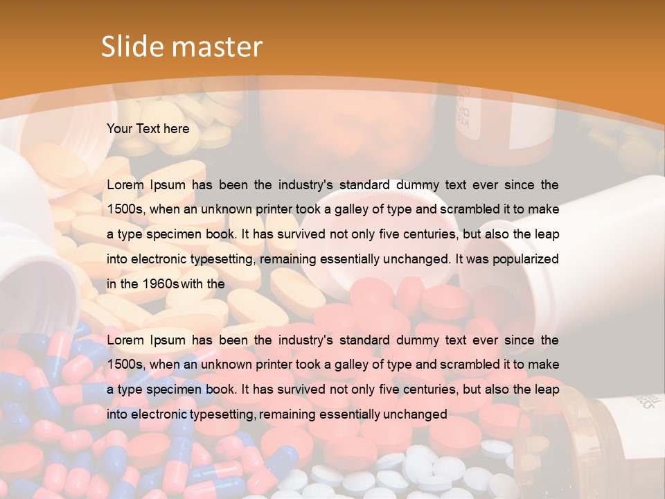 Human Think Brainstorm PowerPoint Template