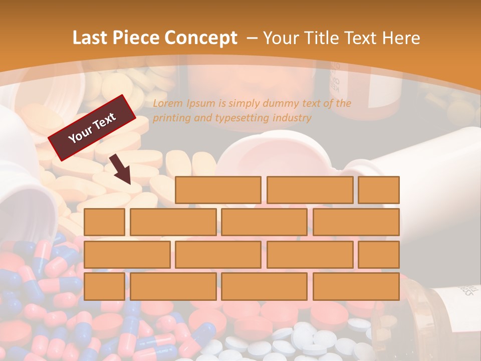 Human Think Brainstorm PowerPoint Template