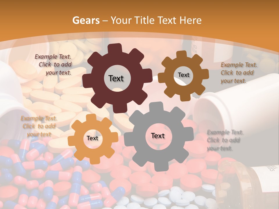 Human Think Brainstorm PowerPoint Template