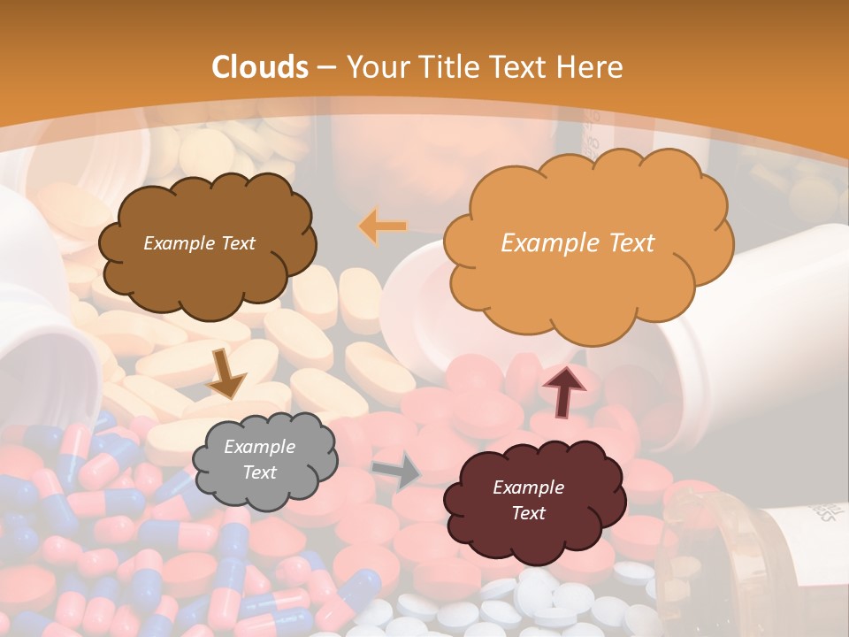 Human Think Brainstorm PowerPoint Template