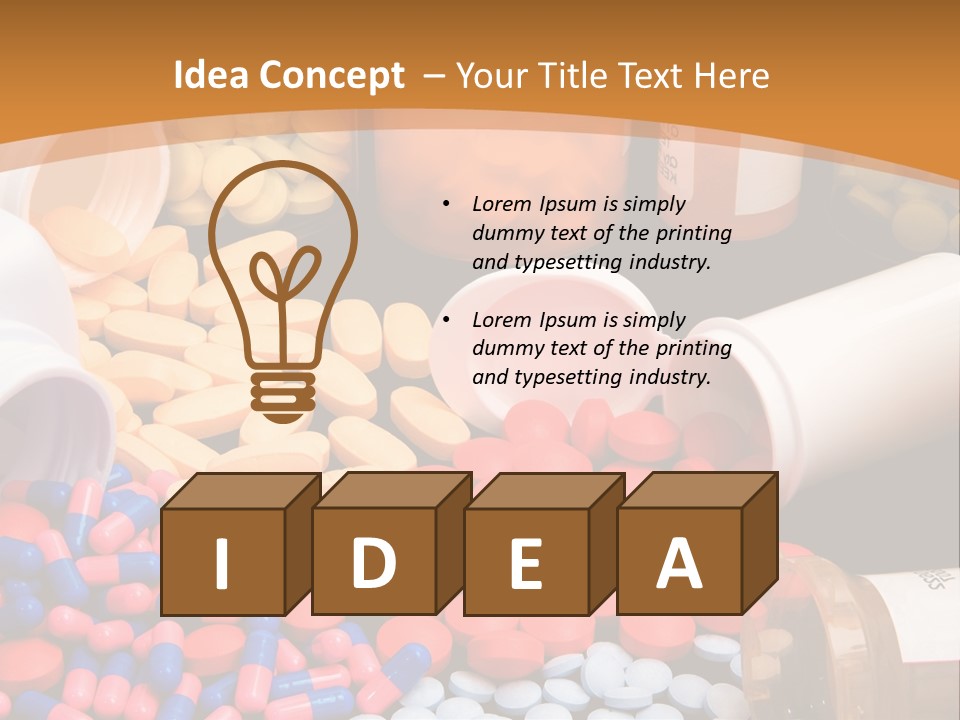 Human Think Brainstorm PowerPoint Template
