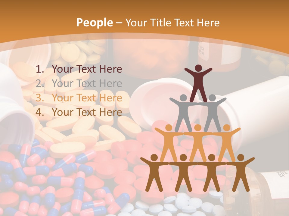 Human Think Brainstorm PowerPoint Template